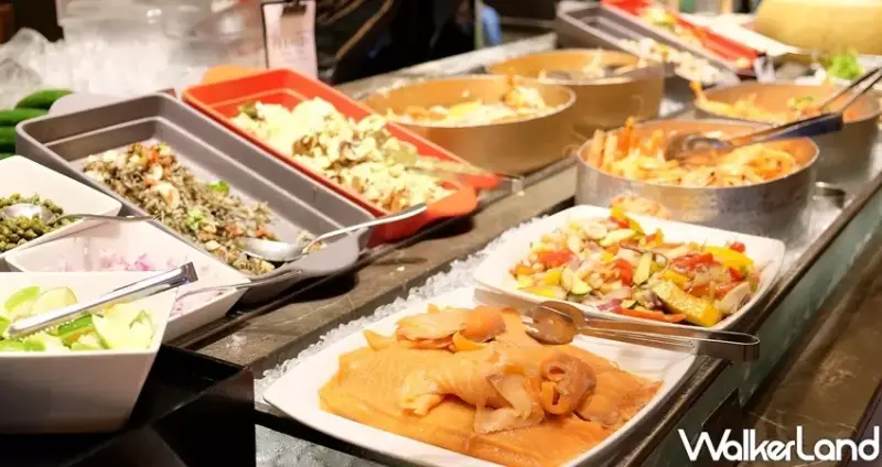 吃到飽「漢來海港」 / WalkerLand窩客島整理提供 未經許可不可轉載