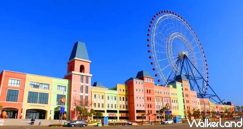 台中麗寶Outlet Mall二期 / WalkerLand窩客島整理提供 未經許可不可轉載