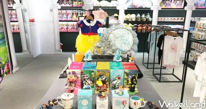 野獸國「公主華麗舞會」期間限定店 / WalkerLand窩客島整理提供 未經許可，不得轉載