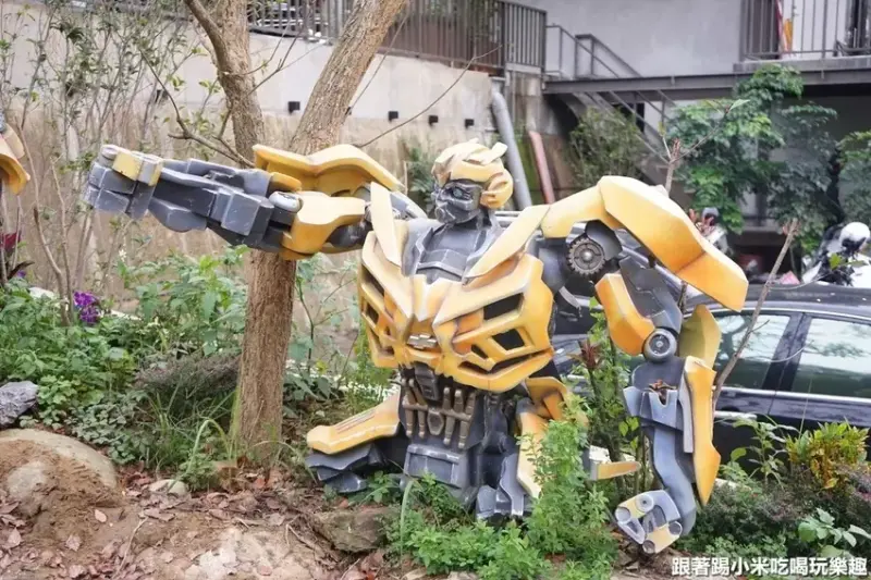 美食窩客 踢小米 推薦「SRC北埔印象咖啡民宿」