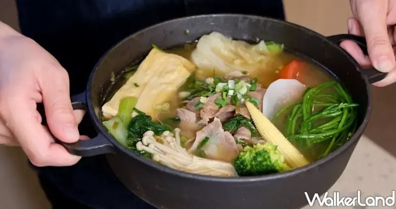 信義區石頭火鍋「石研室express」 / WalkerLand窩客島整理提供 未經許可不可轉載