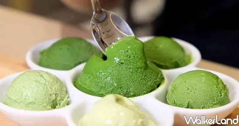 JAPAN RAIL CAFE史上最濃抹茶7號抹茶菠蘿/ WalkerLand窩客島整理提供 未經許可不可轉載