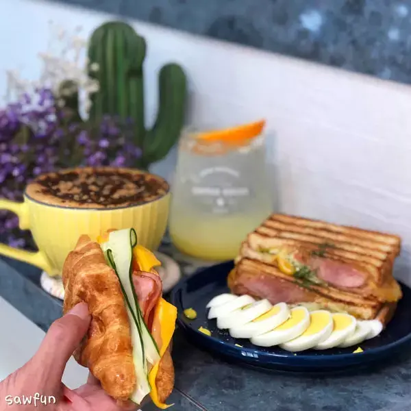 Jiala coffee 加辣咖啡 /美食窩客 遇fun胃wei2的甜食胃&鹹食胃 提供 未經許可，不得轉載