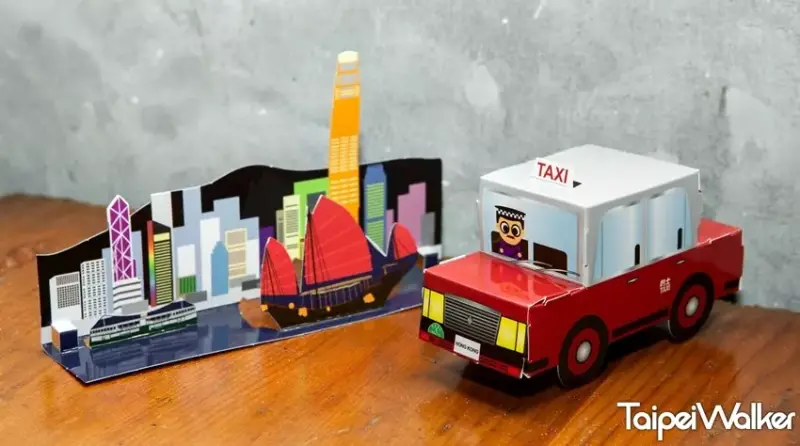 計程車博物館 / WalkerLand窩客島提供 未經許可，不得轉載