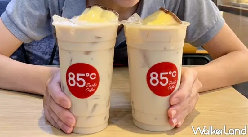 布丁奶茶 / WalkerLand窩客島提供 未經許可，不得轉載