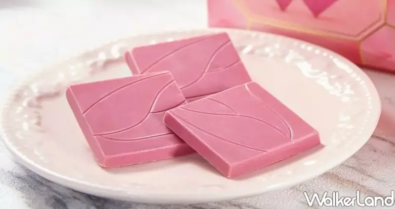 歐維氏紅寶石薄片巧克力 / WalkerLand窩客島整理提供 未經許可不可轉載