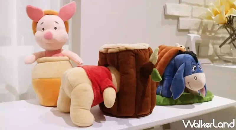 HOLA x 維尼 聯名商品 / WalkerLand窩客島提供 未經許可，不得轉載