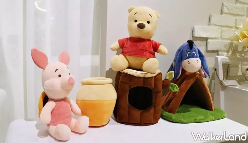 HOLA x 維尼 聯名商品 / WalkerLand窩客島提供 未經許可，不得轉載