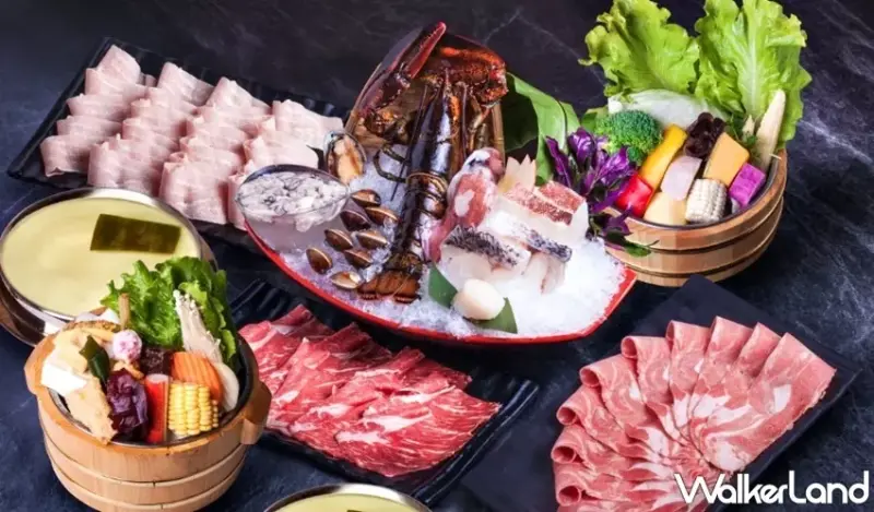 千荷田蔬食百匯 / WalkerLand窩客島整理提供 未經許可，不得轉載