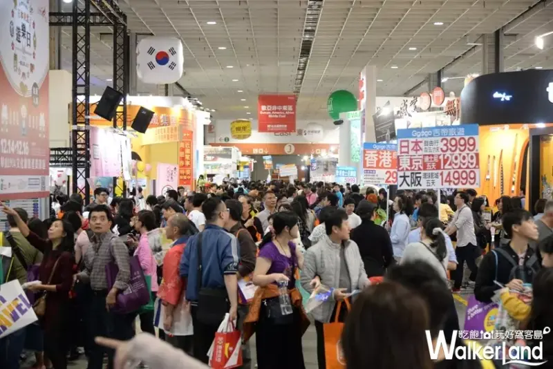 2019 ITF台北國際旅展 / WalkerLand窩客島整理提供 未經許可，不得轉載