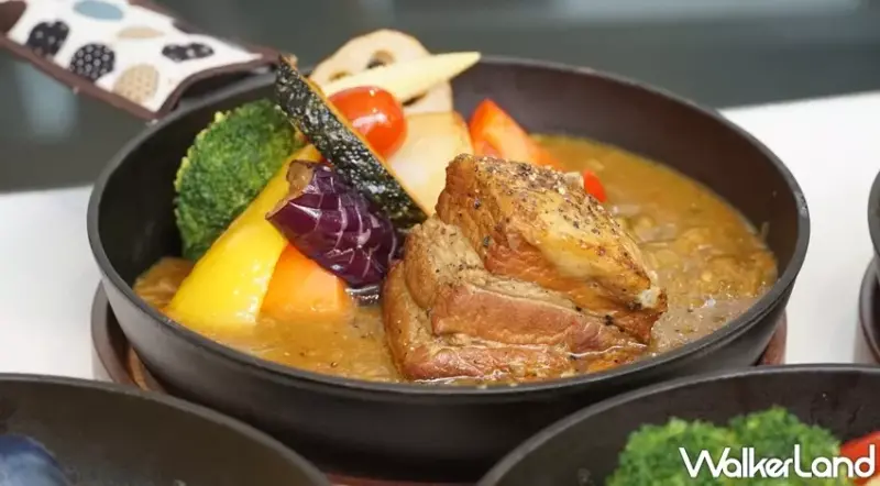 泰迪農園咖哩 / WalkerLand窩客島提供 未經許可，不得轉載