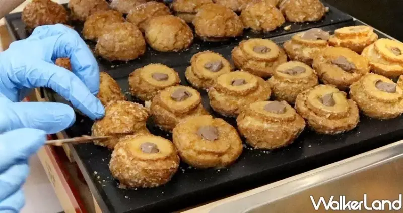 猜心泡芙快閃店 / WalkerLand窩客島整理提供 未經許可不可轉載