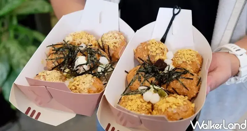 猜心泡芙快閃店 / WalkerLand窩客島整理提供 未經許可不可轉載