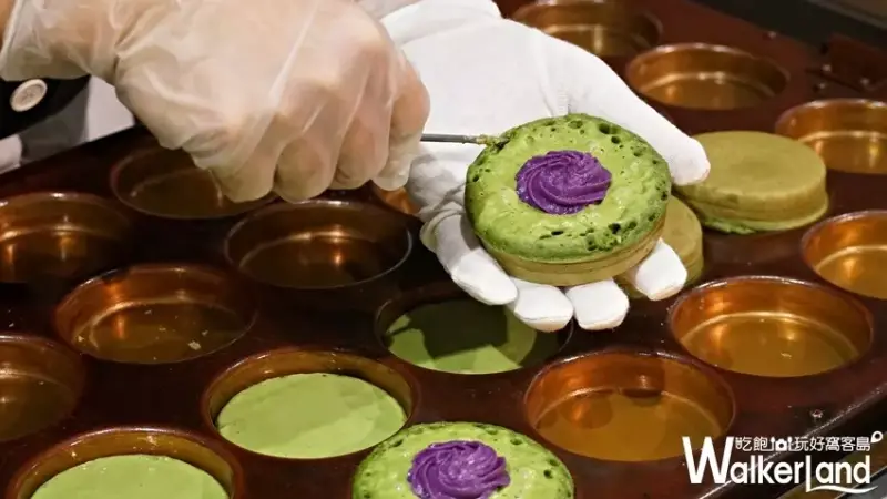 一〇八抹茶茶廊 / WalkerLand窩客島提供 未經許可，不得轉載