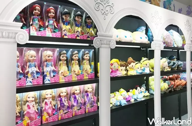 野獸國「公主華麗舞會」期間限定店 / WalkerLand窩客島整理提供 未經許可，不得轉載