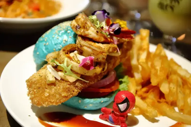 黑熊愛跳舞 Moon bear loves dancing /美食窩客 小珊珊 提供 未經許可，不得轉載