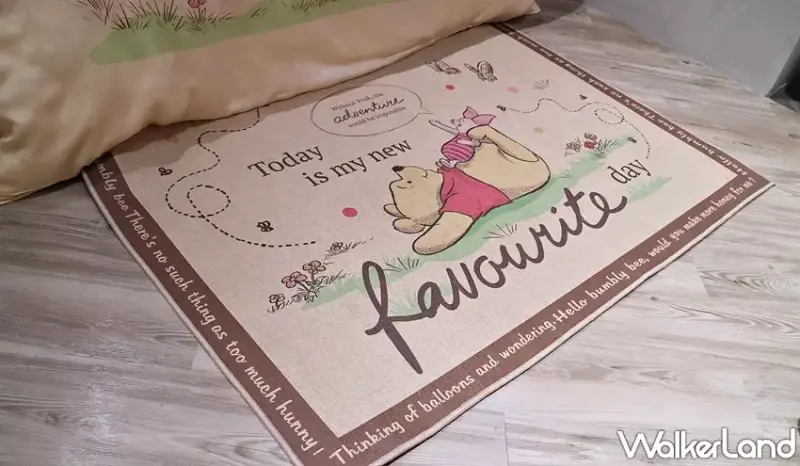 HOLA x 維尼 聯名商品 / WalkerLand窩客島提供 未經許可，不得轉載