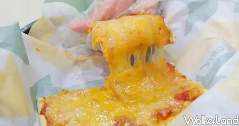 SUBWAY起司披薩 / WalkerLand窩客島整理提供 未經許可不可轉載