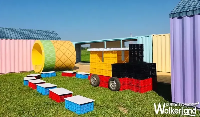 長頸鹿貨櫃/ WalkerLand窩客島提供 未經許可，不得轉載