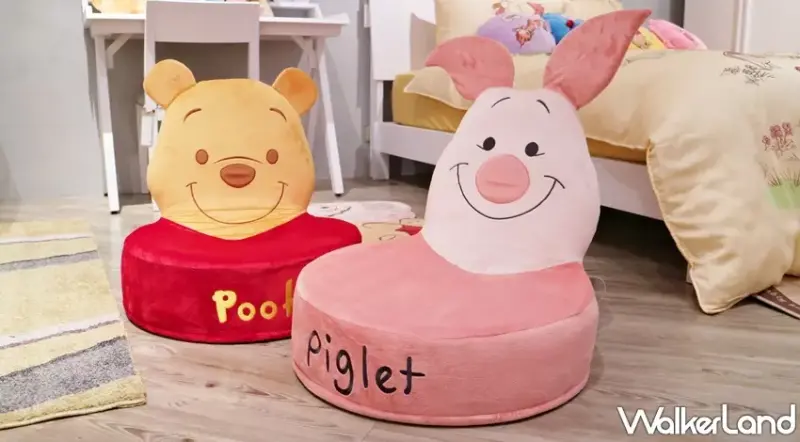 HOLA x 維尼 聯名商品 / WalkerLand窩客島提供 未經許可，不得轉載