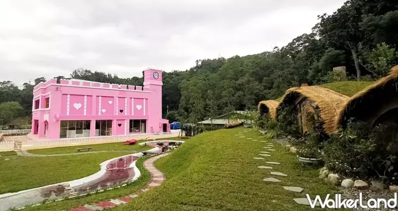 宜蘭景點「A.maze兔子迷宮-礁溪浴場」 / WalkerLand窩客島整理提供 未經許可不可轉載