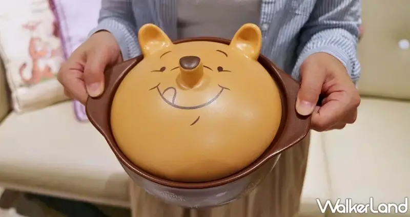 HOLA x 維尼 聯名商品 / WalkerLand窩客島提供 未經許可，不得轉載