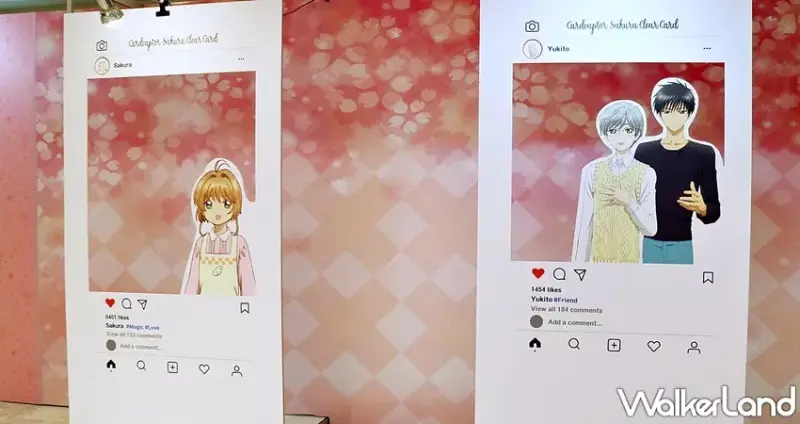 庫洛魔法使-透明牌篇POP UP STORE / WalkerLand窩客島提供 未經許可，不得轉載