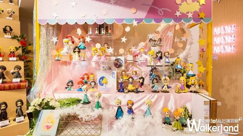 少女大人的可愛魔法樂園 / WalkerLand窩客島整理提供 未經許可，不得轉載