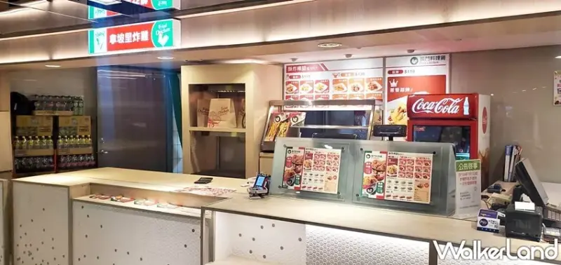 拿坡里炸雞專賣店 / WalkerLand窩客島提供 未經許可，不得轉載