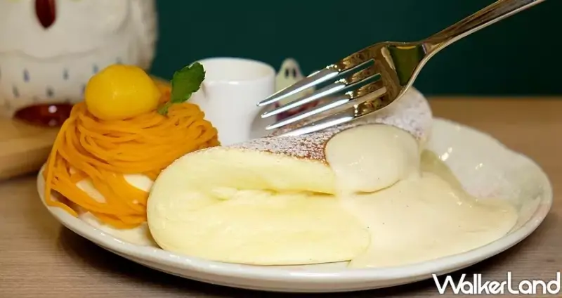 屋莎鬆餅屋 抹茶鬆餅 / WalkerLand窩客島整理提供 未經許可不可轉載