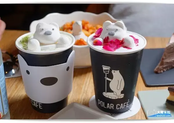 Polar Cafe 西門旗艦店 /美食窩客 大胃米粒David & Milly 提供 未經許可，不得轉載