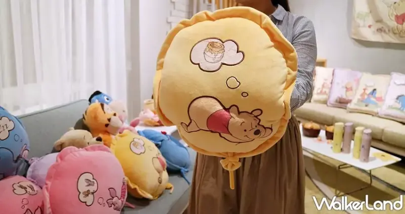 HOLA x 維尼 聯名商品 / WalkerLand窩客島提供 未經許可，不得轉載