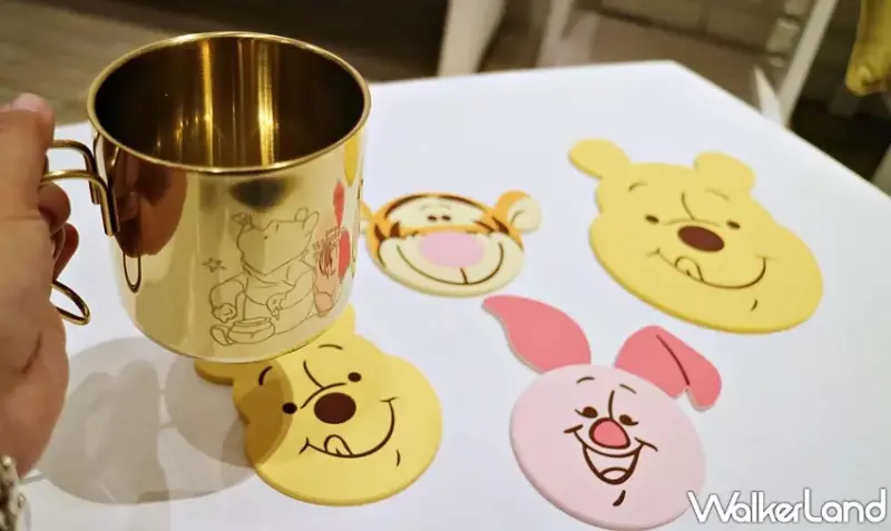 HOLA x 維尼 聯名商品 / WalkerLand窩客島提供 未經許可，不得轉載