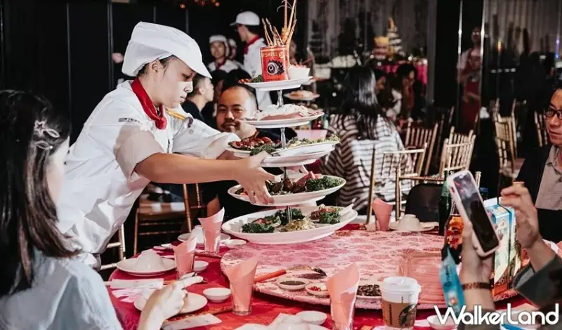 君品宴會廳 / WalkerLand窩客島整理提供 未經許可，不得轉載