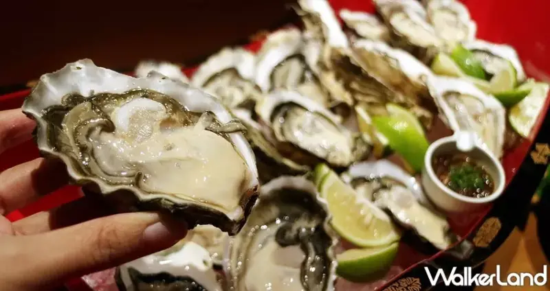 Tsujihan生蠔宴 / WalkerLand窩客島提供 未經許可，不得轉載