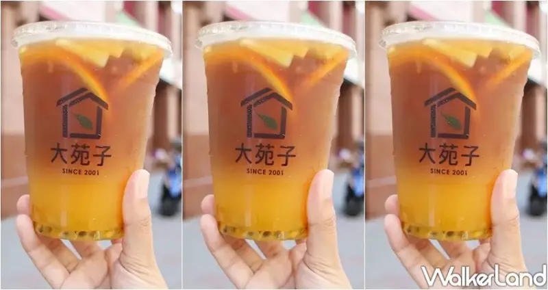 大苑子 鮮果2.0 / WalkerLand窩客島提供 未經許可，不得轉載