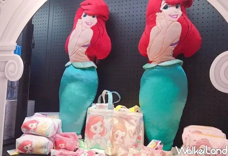 野獸國「公主華麗舞會」期間限定店 / WalkerLand窩客島整理提供 未經許可，不得轉載