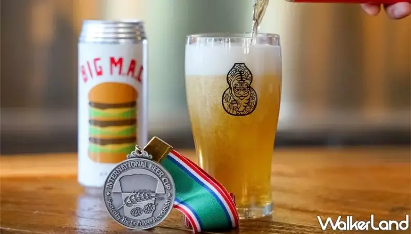 臺虎精釀 / WalkerLand窩客島提供 未經許可，不得轉載