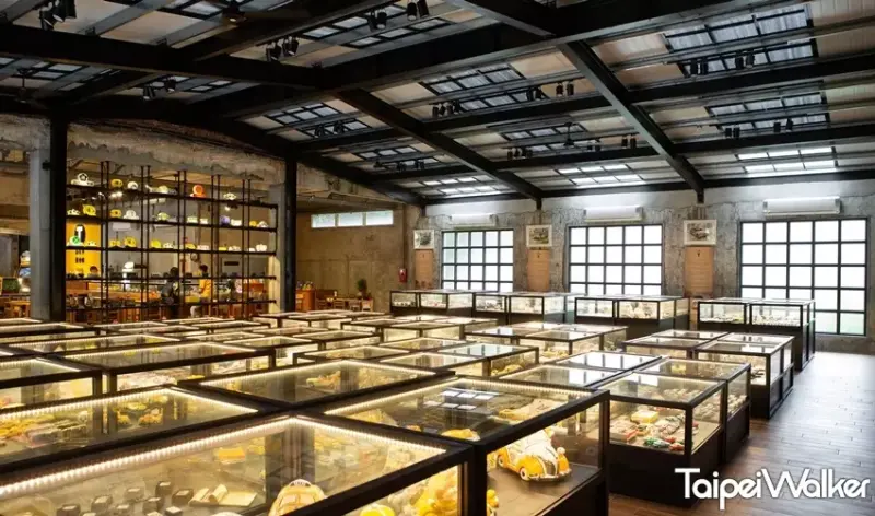 計程車博物館 / WalkerLand窩客島提供 未經許可，不得轉載