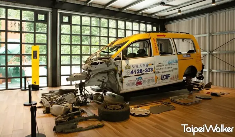 計程車博物館 / WalkerLand窩客島提供 未經許可，不得轉載