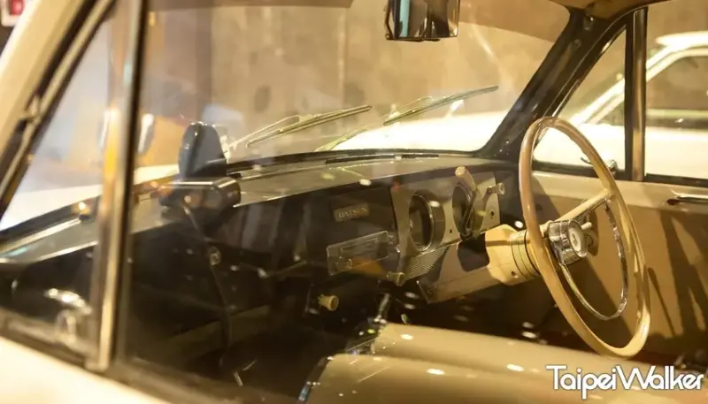 計程車博物館 / WalkerLand窩客島提供 未經許可，不得轉載