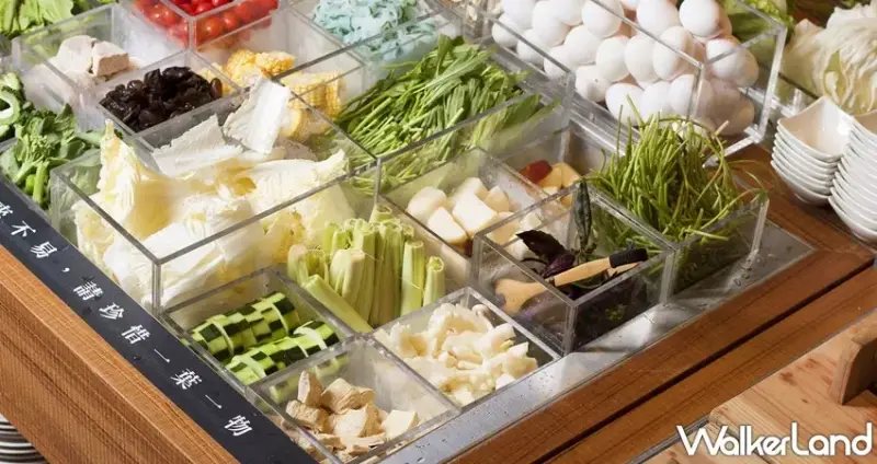 千荷田蔬食百匯 / WalkerLand窩客島整理提供 未經許可，不得轉載