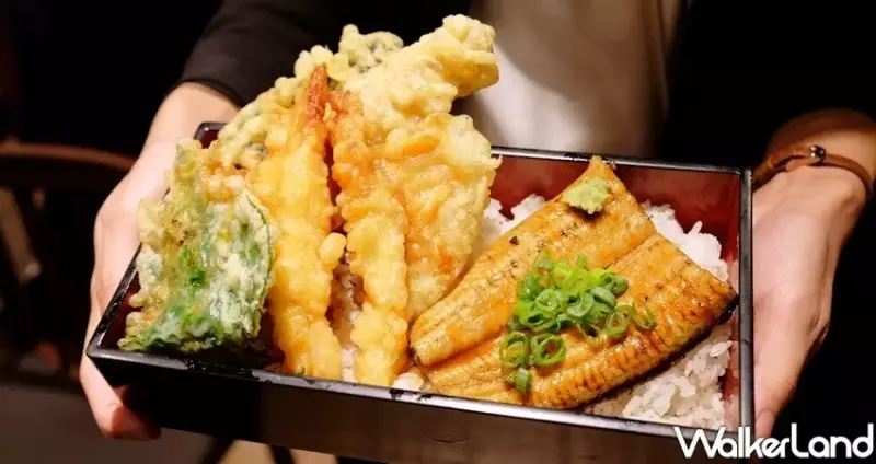 信義區鰻魚飯「三角守破離」 / WalkerLand窩客島整理提供 未經許可不可轉載