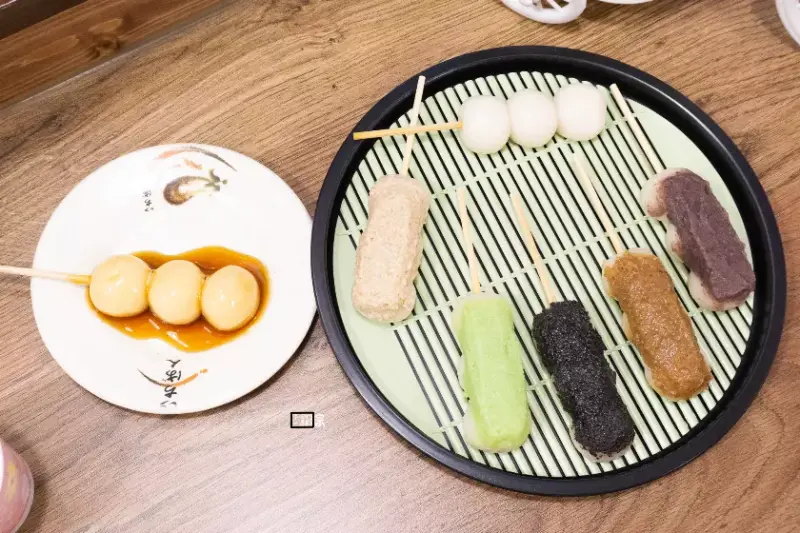 美食窩客 下班一顆粽 推薦「福．和菓子」