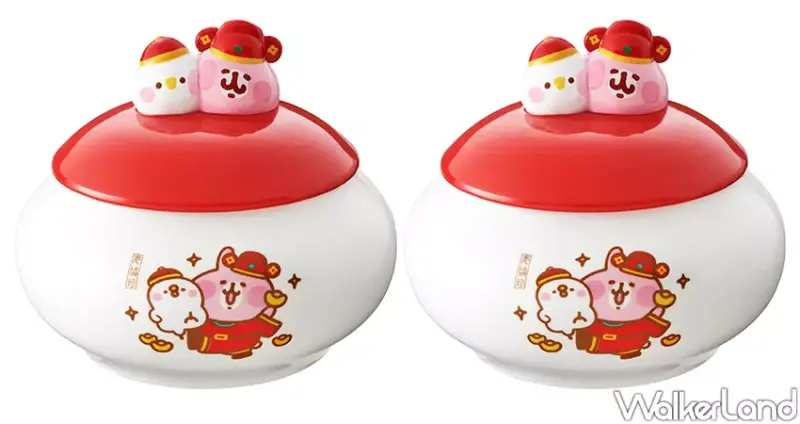 老協珍「迪士尼米奇佛跳牆、卡娜赫拉財神佛跳牆」 / WalkerLand窩客島整理提供 未經許可不可轉載