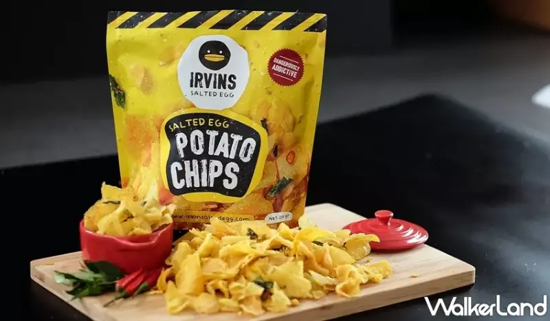 黑鴨IRVINS鹹蛋黃魚皮 / WalkerLand窩客島整理提供 未經許可，不得轉載