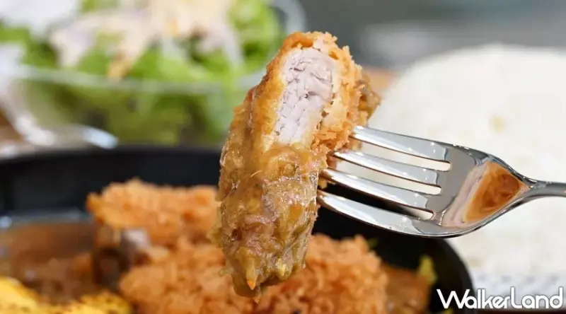 泰迪農園咖哩 / WalkerLand窩客島提供 未經許可，不得轉載