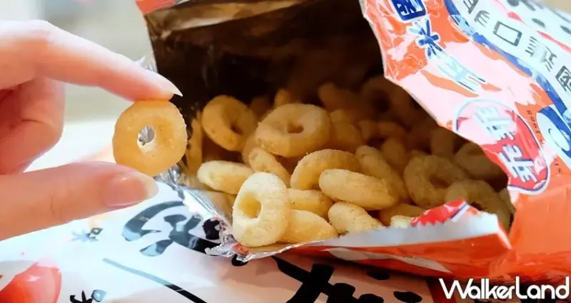 乖乖「玉米圈圈洋蔥」 / WalkerLand窩客島整理提供 未經許可不可轉載