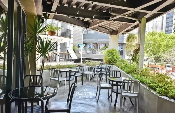 做咖啡 二店 hecho /美食窩客 NiNi and Blue玩樂食記 提供 未經許可，不得轉載