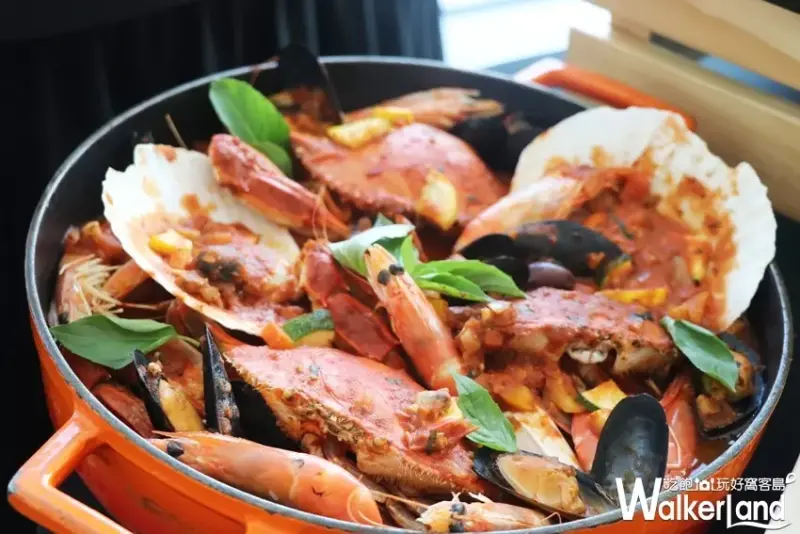 台北士林萬麗酒店 士林廚房自助餐廳 / WalkerLand窩客島整理提供 未經許可，不得轉載